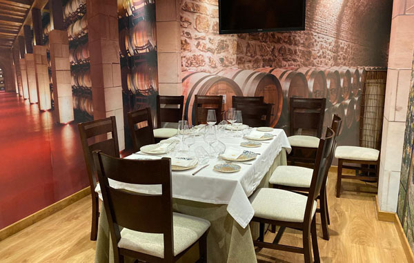 Los Robles de León Restaurante Málaga 1