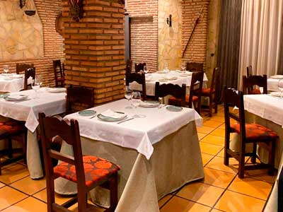 Mesón Los Robles de León Restaurante, Málaga